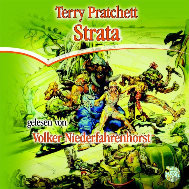 Strata - Terry Pratchett