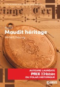 Cover-Bild zum Titel 'Maudit héritage' von 'Irene Chauvy'
