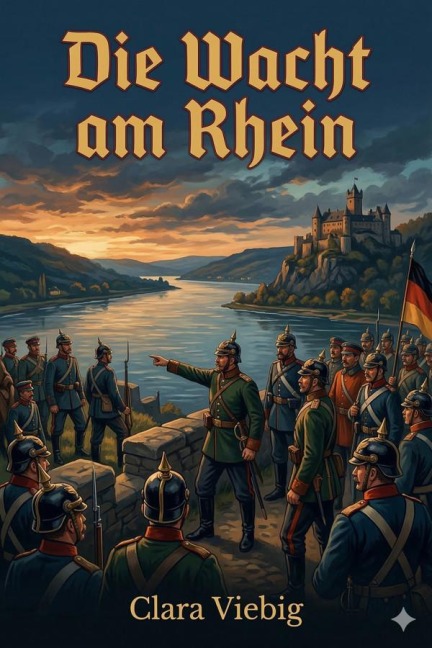 Die Wacht am Rhein - Clara Viebig