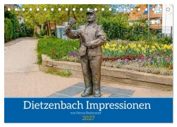 Cover-Bild zum Titel 'Dietzenbach Impressionen (Tischkalender 2027 DIN A5 quer), CALVENDO Monatskalender' von 'Petrus Bodenstaff'
