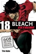 Cover-Bild zum Titel 'Bleach EXTREME 18' von 'Tite Kubo'