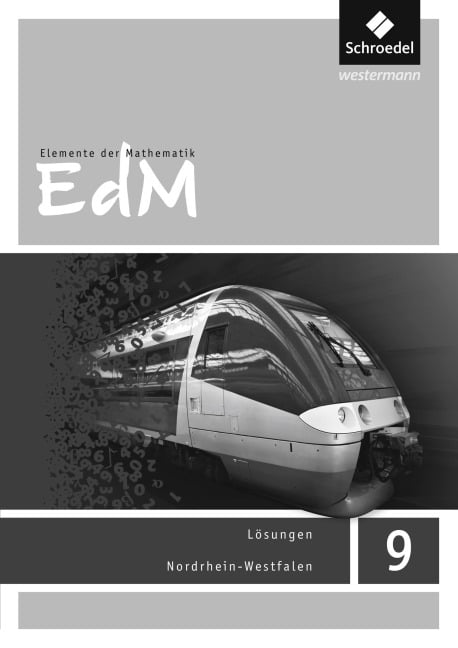 Elemente der Mathematik SI 9. Lösungen. Nordrhein-Westfalen - 