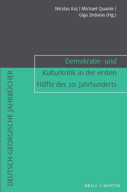 Demokratie- und Kulturkritik in der ersten Hälfte des 20. Jahrhunderts - 