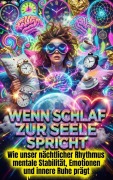 Cover-Bild zum Titel 'Wenn Schlaf zur Seele spricht' von 'Nele Krause'