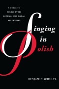 Cover-Bild zum Titel 'Singing in Polish' von 'Benjamin Schultz'