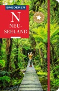 Cover-Bild zum Titel 'Baedeker Reiseführer Neuseeland' von 'Jenny Menzel, Madeleine Reincke, Lisa Maurer'