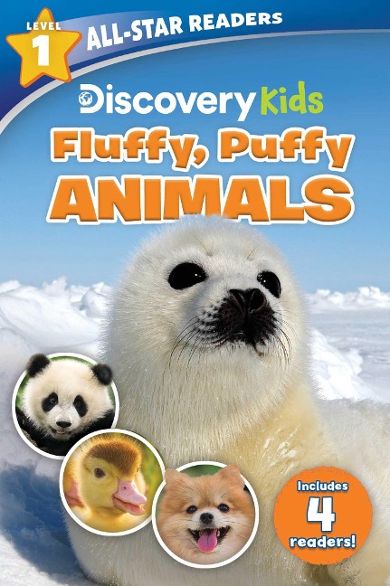 Discovery Kids All-Star Reader: Fluffy, Puffy Animals! Level 1 - Brenda Scott Royce
