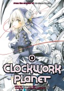 Cover-Bild zum Titel 'Clockwork Planet 8' von 'Yuu Kamiya, Tsubaki Himana'