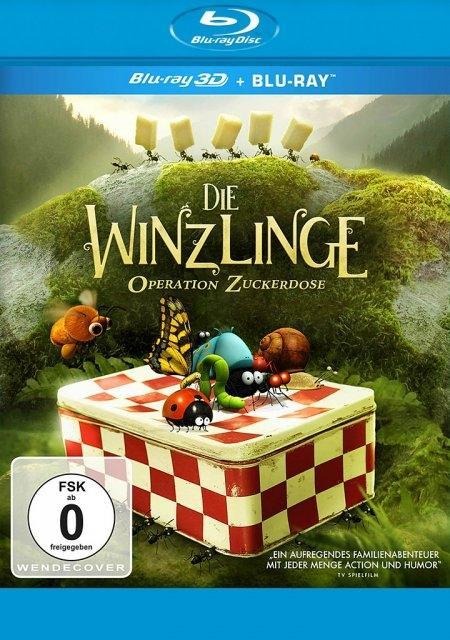 Die Winzlinge - Operation Zuckerdose - Hélène Giraud, Thomas Szabo, Herve Lavander