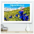 Alpenblumen. Bunte Welt in luftiger Höhe (hochwertiger Premium Wandkalender 2025 DIN A2 quer), Kunstdruck in Hochglanz - Elisabeth Stanzer