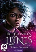 Cover-Bild zum Titel 'Die Chroniken von Lunis - König der Finsternis (Die Chroniken von Lunis 2)' von 'Janelle McCurdy'