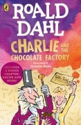 Cover-Bild zum Titel 'Charlie and the Chocolate Factory' von 'Roald Dahl'