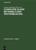 Cover-Bild zum Titel 'Computer in der betrieblichen Weiterbildung' von ''