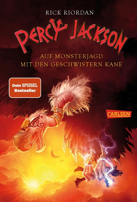 Percy Jackson: Auf Monsterjagd mit den Geschwistern Kane - Rick Riordan
