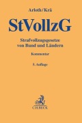 Cover-Bild zum Titel 'Strafvollzugsgesetze von Bund und Ländern' von 'Frank Arloth, Horst Krä'