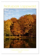 Cover-Bild zum Titel 'Faszination der Farben im Naturpark Lappwald (Wandkalender 2027 DIN A2 hoch), CALVENDO Monatskalender' von 'Petra Giesecke'