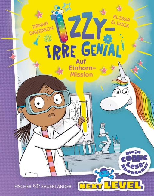 Izzy - irre genial: Auf Einhorn-Mission - Zanna Davidson