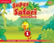 Super Safari Level 1 Activity Book - Herbert Puchta, Günter Gerngross, Peter Lewis-Jones