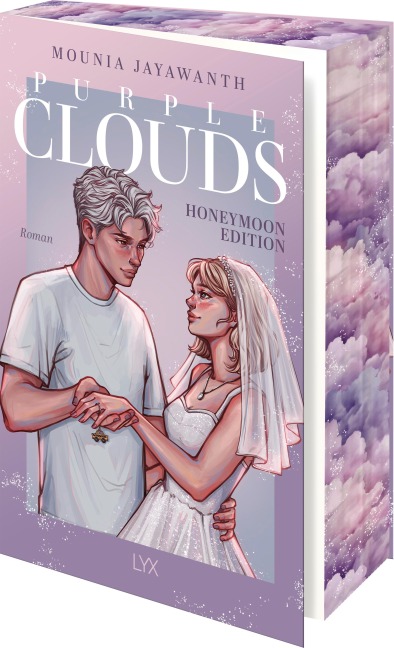 Purple Clouds - Honeymoon - Mounia Jayawanth