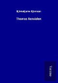 Cover-Bild zum Titel 'Thomas Rendalen' von 'Björnstjerne Björnson'