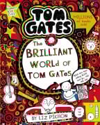 Cover-Bild zum Titel 'The Brilliant World of Tom Gates' von 'Liz Pichon'