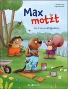 Cover-Bild zum Titel 'Max motzt' von 'Cara Neumann'