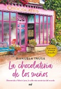 Cover-Bild zum Titel 'La chocolatería de los sueños' von 'Manuela Inusa'