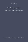 Das Membransyndrom der Früh- und Neugeborenen - U. Keuth