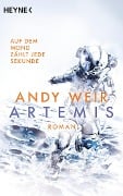 Cover-Bild zum Titel 'Artemis' von 'Andy Weir'
