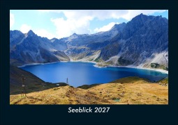 Cover-Bild zum Titel 'Seeblick 2027 Fotokalender DIN A5' von 'Tobias Schmitt, Kevin Heber'