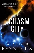 Cover-Bild zum Titel 'Chasm City' von 'Reynolds'