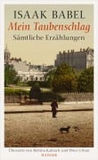 Cover-Bild zum Titel 'Mein Taubenschlag' von 'Isaak Babel'