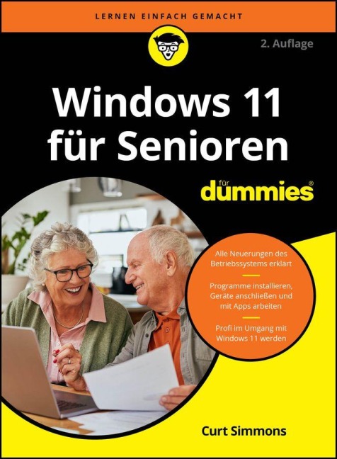 Windows 11 für Senioren für Dummies - Curt Simmons