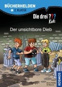 Cover-Bild zum Titel 'Die drei ??? Kids, Bücherhelden 2. Klasse, Der unsichtbare Dieb (drei Fragezeichen Kids)' von 'Ulf Blanck, Boris Pfeiffer'