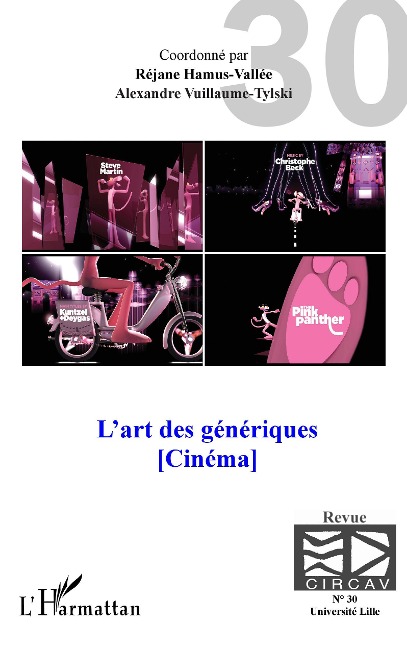 L'art des génériques - Réjane Hamus-Vallée