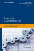 Cover-Bild zum Titel 'Innovative Geschäftsmodelle' von ''