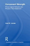 Cover-Bild zum Titel 'Consonant Strength' von 'Lisa M. Lavoie'