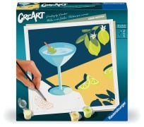 Cover-Bild zum Titel 'CreArt Adults Trend - Mocktail Zitrone' von ''