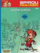 Cover-Bild zum Titel 'Spirou und Fantasio 36. Jugendsünden' von 'Tome, Janry'