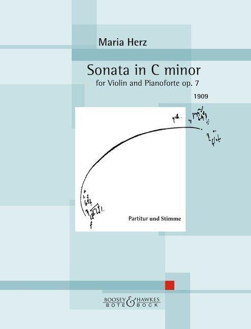 Sonata in C minor - Maria Herz
