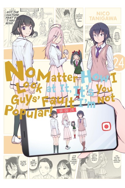 No Matter How I Look at It, It's You Guys' Fault I'm Not Popular!, Vol. 24 - 