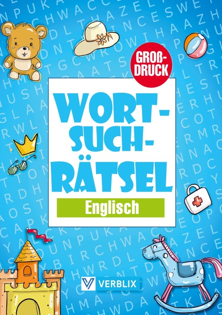 Wortsuchrätsel Englisch - Verblix Press