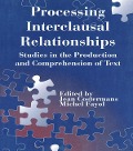 Processing interclausal Relationships - 