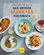 Cover-Bild zum Titel 'Das große Diabetes-Kochbuch' von 'Doris Fritzsche, Cora Wetzstein'