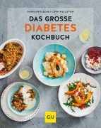 Cover-Bild zum Titel 'Das große Diabetes-Kochbuch' von 'Cora Wetzstein, Doris Fritzsche'