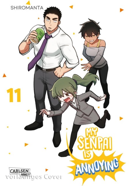 My Senpai is Annoying 11 - Shiromanta