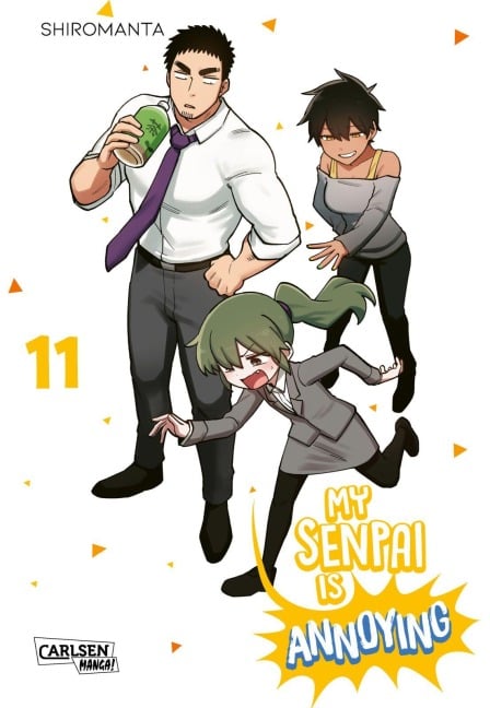 My Senpai is Annoying 11 - Shiromanta