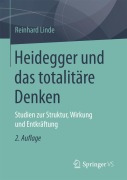 Cover-Bild zum Titel 'Heidegger und das totalitäre Denken' von 'Reinhard Linde'
