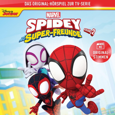 02: Marvels Spidey und seine Super-Freunde (Hörspiel zur Marvel TV-Serie) - 