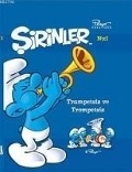 Cover-Bild zum Titel 'Sirinler 1 - Trampetsiz ve Trompetsiz' von 'Pierre Culliford'